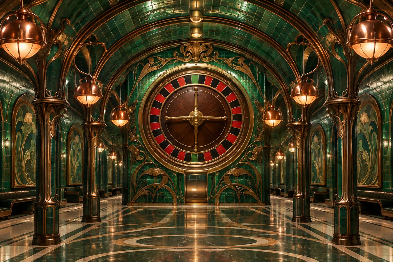 snai poker Jugendstil Metro Galerie 2