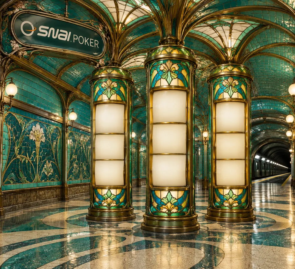 snai poker Jugendstil Metro Galerie 3