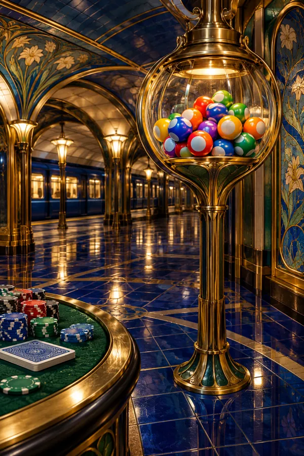 snai poker Jugendstil Metro Galerie 4