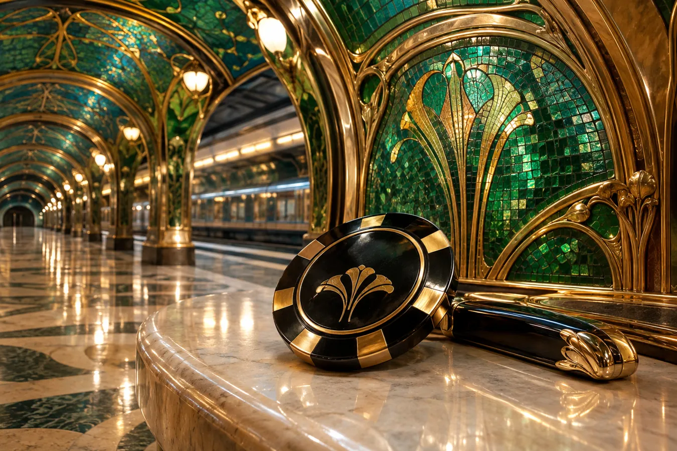 snai poker Jugendstil Metro Galerie 6