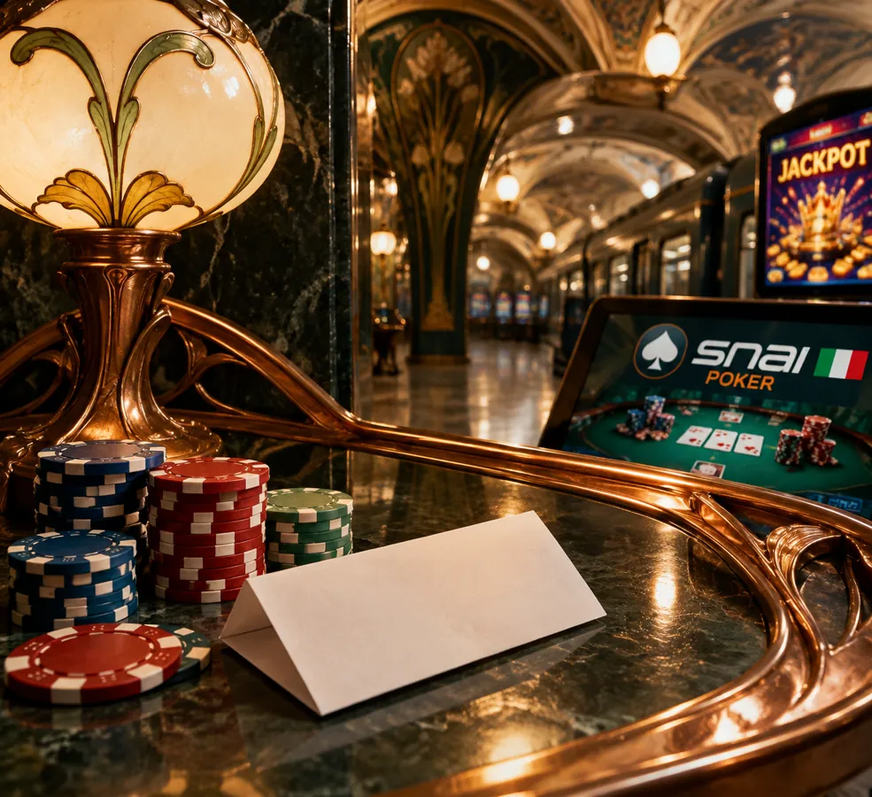snai poker Jugendstil Metro Galerie 7