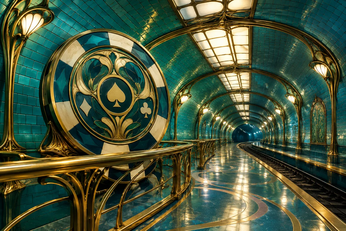 snai poker Jugendstil Metro Galerie 8